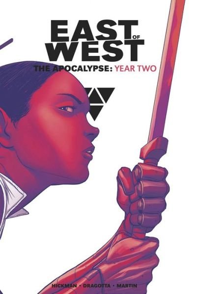 Cover for Jonathan Hickman · East of West: The Apocalypse Year Two (Hardcover bog) (2017)