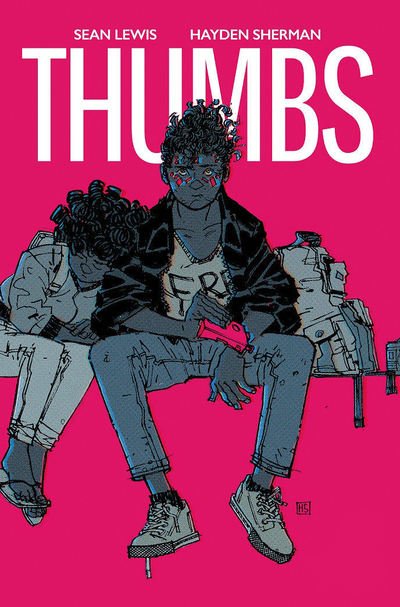 Cover for Sean Lewis · Thumbs (Paperback Book) (2020)