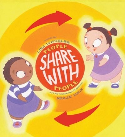 People Share with People - Lisa Wheeler - Książki - Simon & Schuster Children's Publishing - 9781534425590 - 10 września 2019