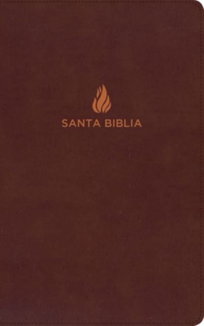 Cover for B&amp;H Espanol Editorial Staff · NVI Biblia Ultrafina, marron piel fabricada con indice (Leather Book) (2019)