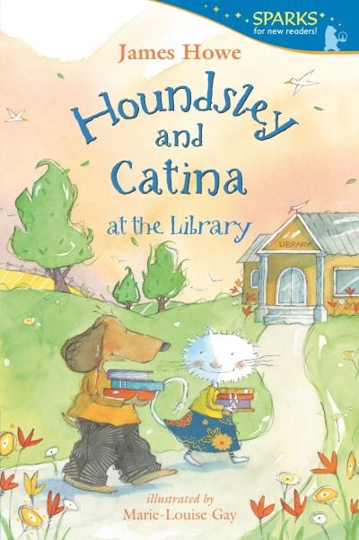 Cover for James Howe · Houndsley and Catina at the Library (Buch) (2022)