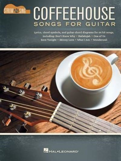Cover for Hal Leonard Corp. · Coffeehouse Songs for Guitar (Paperback Book) (2019)