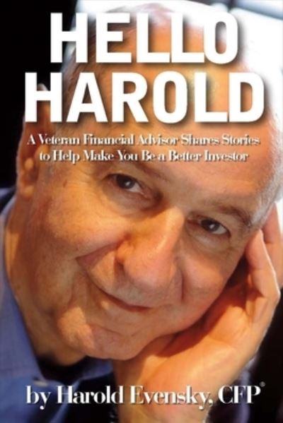 Cover for Harold Evensky · Hello Harold, Volume 1 (Paperback Book) (2017)