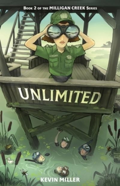 Cover for Kevin Miller · Unlimited (Paperback Book) (2017)