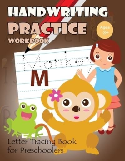 Cover for My Noted Journal · Handwriting Practice Workbook (Paperback Book) (2017)