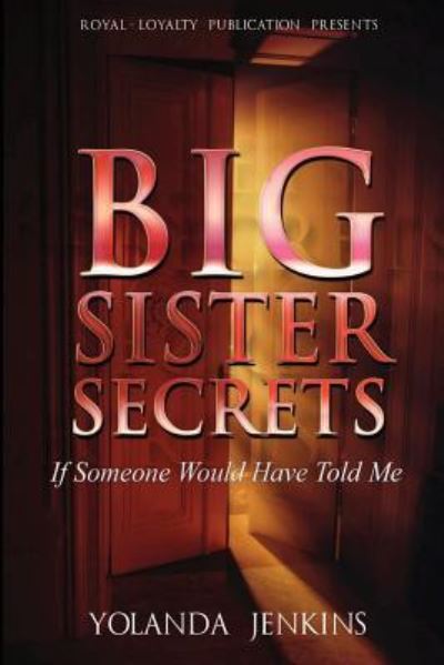 Cover for Yolanda Jenkins · Big Sister Secrets (Paperback Book) (2017)