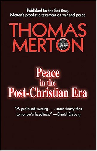 Cover for Thomas Merton · Peace in the Post-Christian Era (Pocketbok) (2004)