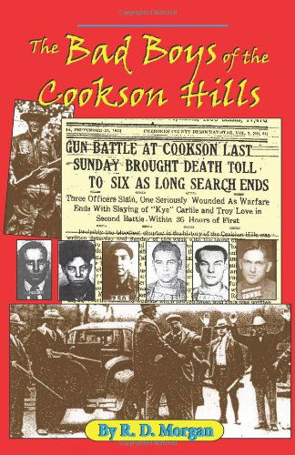 Cover for R. D. Morgan · The Bad Boys of the Cookson Hills (Paperback Book) (2002)