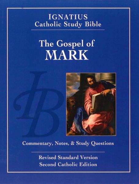 Cover for Scott Hahn · Gospel of Mark (Pocketbok) (2012)