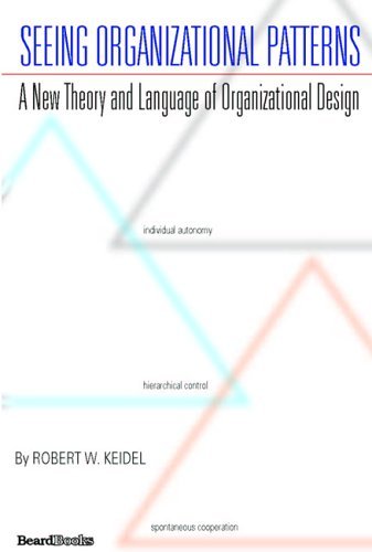 Cover for Keidel, Robert , W. · Seeing Organizational Patterns (Pocketbok) (1995)