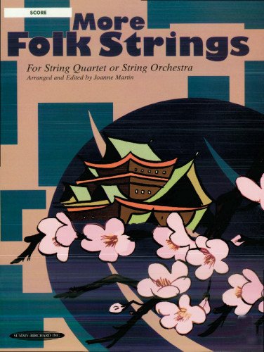 Cover for Joanne Martin · More Folk Strings for String Quartet or String Orchestra: Score (Paperback Book) (2003)