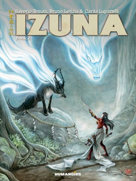 Cover for Saverio Tenuta · Izuna: Book 2 (Hardcover Book) (2018)