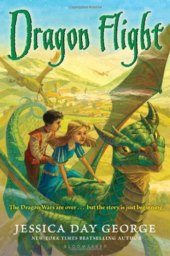 Cover for Jessica Day George · Dragon Flight (Dragon Adventures) (Paperback Book) [Reprint edition] (2009)