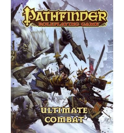 Cover for Jason Bulmahn · Pathfinder Roleplaying Game: Ultimate Combat (Hardcover Book) (2017)