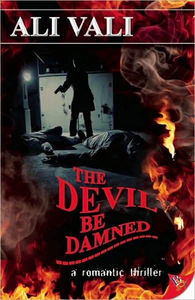 Cover for Ali Vali · The Devil Be Damned (Paperback Book) (2010)