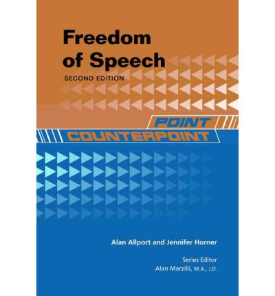 Cover for Alan Allport · Freedom of Speech (Hardcover Book) [2 Revised edition] (2011)