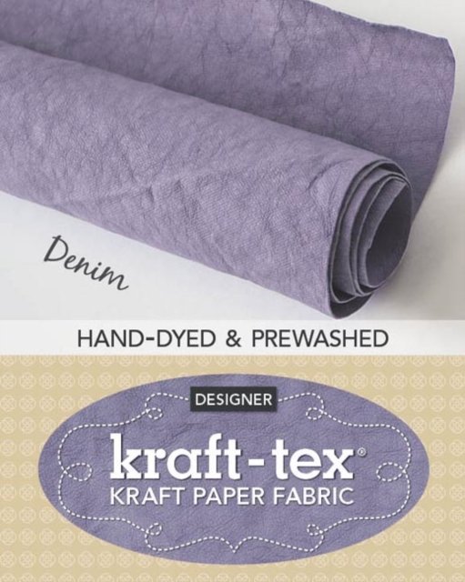 Cover for Publishing, C&amp;T · Kraft-tex® Roll Denim Hand-dyed &amp; Prewashed: Kraft Paper Fabric (MERCH) (2019)