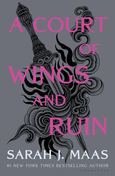 Cover for Sarah J. Maas · A Court of Wings and Ruin - A Court of Thorns and Roses (Hardcover bog) (2020)