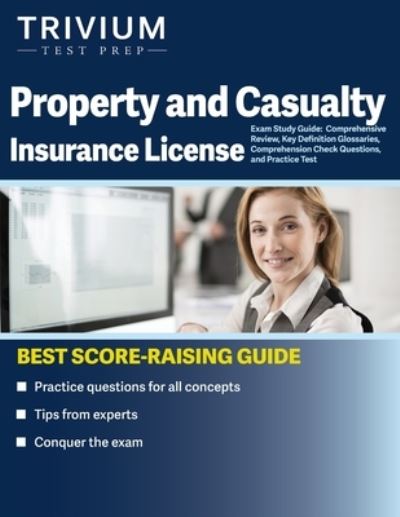 Cover for Elissa Simon · Property and Casualty Insurance License Exam Study Guide (N/A) (2021)