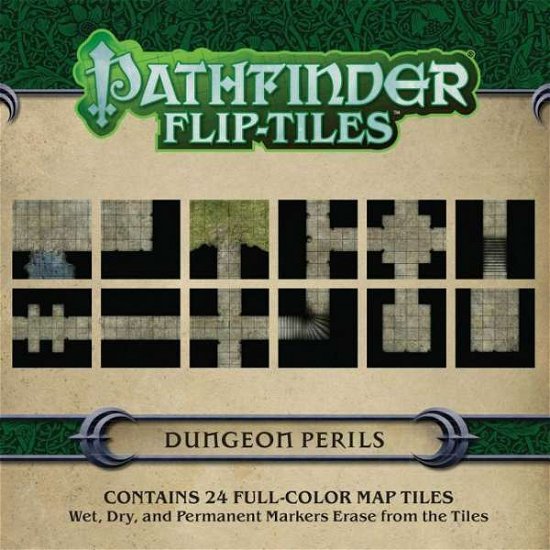 Pathfinder Flip-Tiles: Dungeon Perils Expansion - Jason A. Engle - Brætspil - Paizo Publishing, LLC - 9781640780590 - 28. august 2018