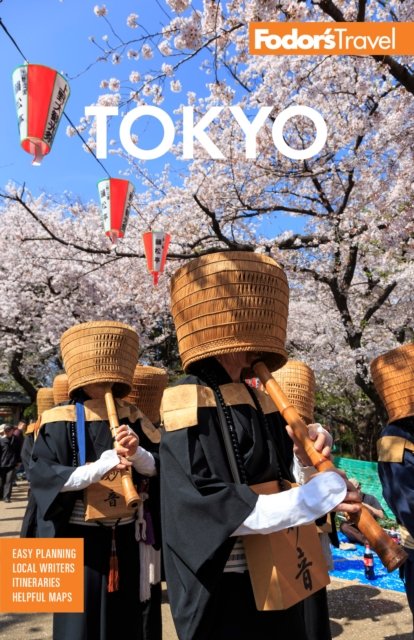 Fodor's Tokyo: with Side Trips to Mt. Fuji, Hakone, and Nikko - Full-color Travel Guide - Fodorâ€™s Travel Guides - Books - Random House USA Inc - 9781640975590 - March 23, 2023