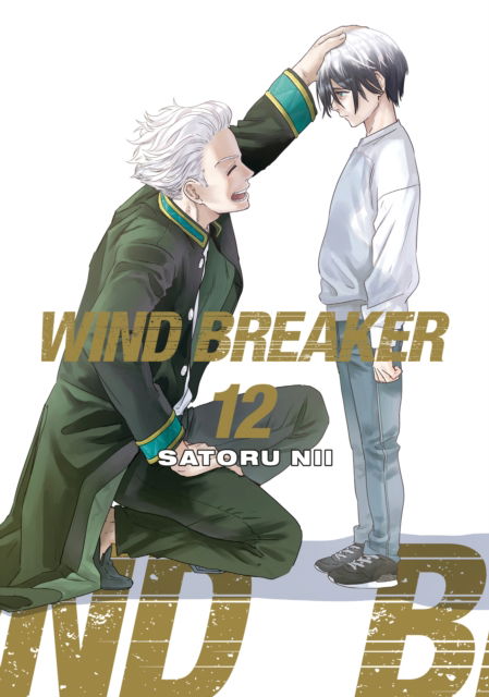 Cover for Satoru Nii · Wind Breaker 12 - Wind Breaker (Paperback Book) (2025)