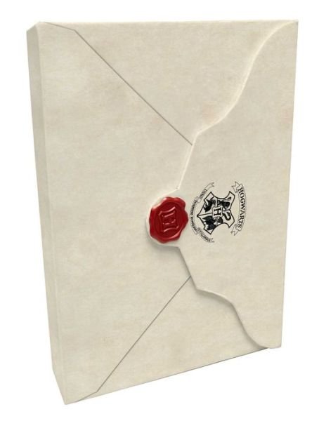 Cover for Insight Editions · Harry Potter: Hogwarts Acceptance Letter Stationery Set - IE Gift / Stationery (Print) (2022)