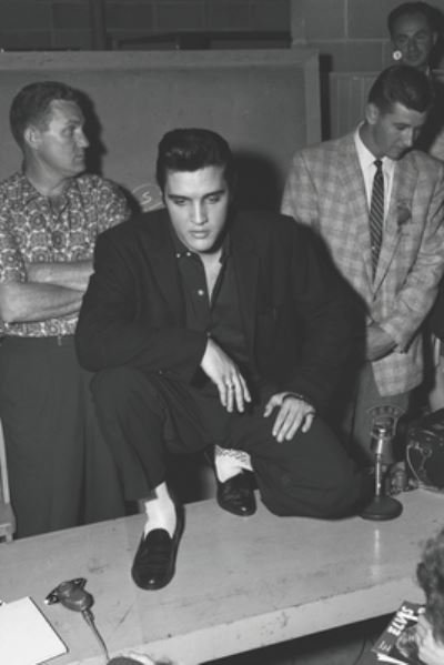 Cover for Brandon Yip · Elvis Presley (Pocketbok) (2020)