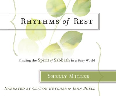 Cover for Shelly Miller · Rhythms of Rest (CD) (2020)