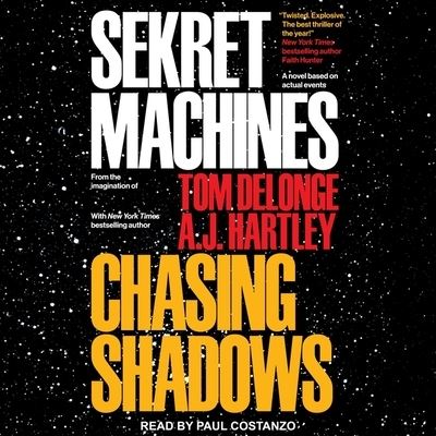 Sekret Machines Book 1 - A J Hartley - Music - TANTOR AUDIO - 9781665291590 - November 29, 2016