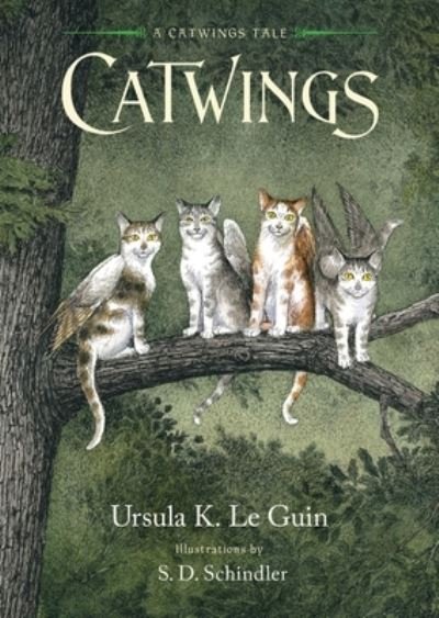 Cover for Ursula K. Le Guin · Catwings (Paperback Book) (2023)
