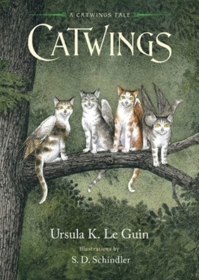 Cover for Ursula K. Le Guin · Catwings (Taschenbuch) (2023)