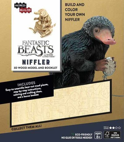 Cover for Ramin Zahed · IncrediBuilds: Fantastic Beasts and Where to Find Them: Niffler 3D Wood Model and Booklet - Incredibuilds (Book) [Proprietary edition] (2016)