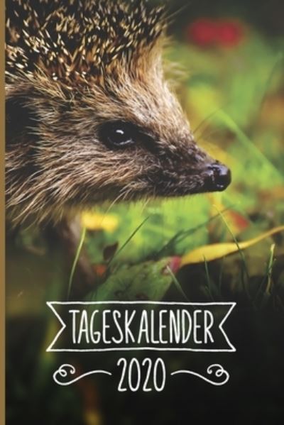 Cover for Igel Tageskalender 2020 Publishing · Tageskalender 2020 (Taschenbuch) (2019)