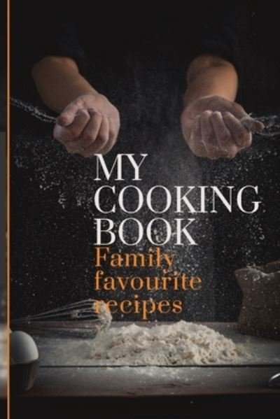 Cover for 6090 Publishing · My Cooking Book (Paperback Bog) (2019)