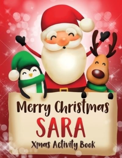 Cover for Whimsical Journals · Merry Christmas Sara (Paperback Bog) (2019)