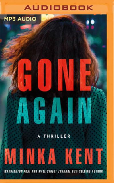 Cover for Minka Kent · Gone Again (CD) (2023)