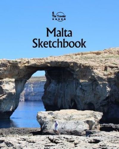 Cover for Amit Offir · Malta Sketchbook (Taschenbuch) (2018)