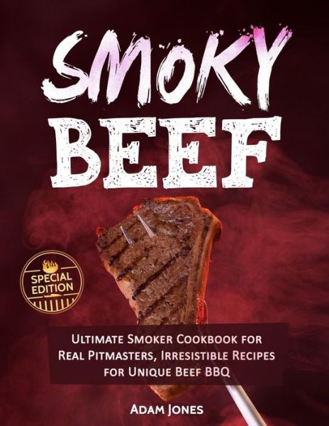 Cover for Adam Jones · Smoky Beef : Special Edition (Paperback Book) (2018)