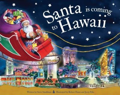 Cover for Steve Smallman · Santa is Coming to Hawaii (Hardcover Book) (2019)