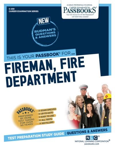 Cover for National Learning Corporation · Fireman, Fire Department (C-259), 259 (Paperback Bog) (2018)