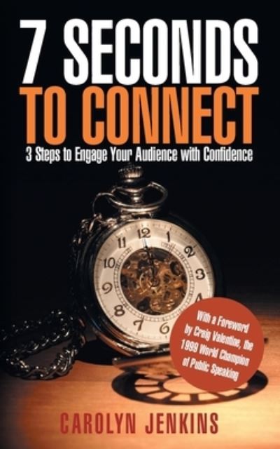 Cover for Carolyn Jenkins · 7 Seconds to Connect (Paperback Book) (2020)