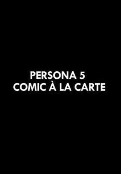 Cover for Atlus · Persona 5: Comic A La Carte (Paperback Book) (2023)