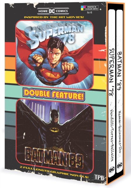 Superman '78/Batman '89 Box Set - Robert Venditti - Livros - DC Comics - 9781779521590 - 5 de setembro de 2023