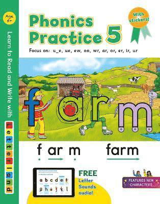 Cover for Lisa Holt · Phonics Practice 5 (Paperback Book) (2024)