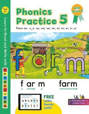 Phonics Practice 5 - Lisa Holt - Livros - Letterland International - 9781782488590 - 27 de junho de 2024