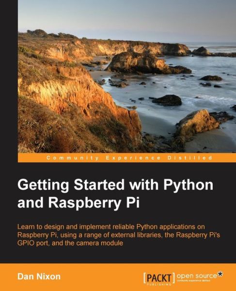 Cover for Dan Nixon · Getting Started with Python and Raspberry Pi (Paperback Book) (2015)