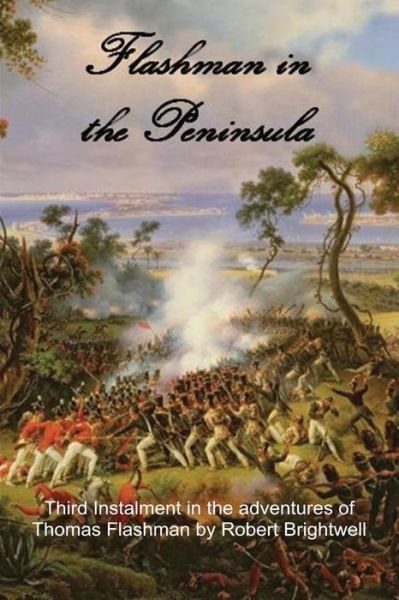 Cover for Robert Brightwell · Flashman in the Peninsular (Paperback Book) (2020)
