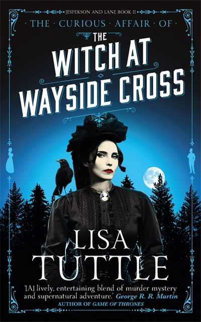 Cover for Lisa Tuttle · The Witch at Wayside Cross: Jesperson and Lane Book II - Jesperson and Lane (Pocketbok) (2017)