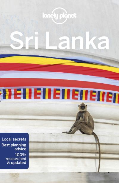 Lonely Planet Sri Lanka - Travel Guide - Lonely Planet - Böcker - Lonely Planet Global Limited - 9781787016590 - 8 oktober 2021